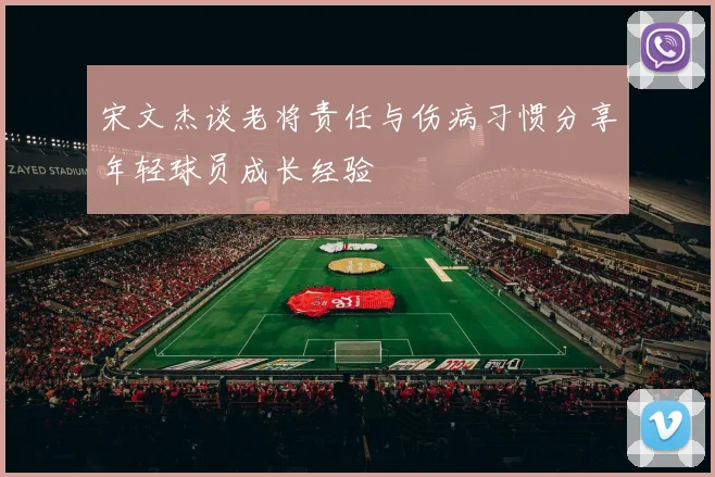宋文杰谈老将责任与伤病习惯分享年轻球员成长经验